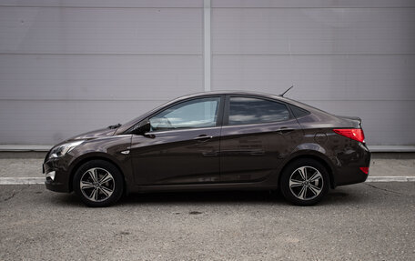 Hyundai Solaris II рестайлинг, 2016 год, 950 000 рублей, 2 фотография