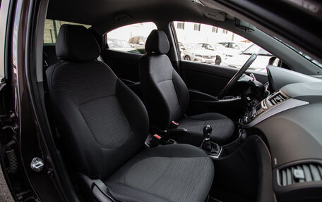 Hyundai Solaris II рестайлинг, 2016 год, 950 000 рублей, 11 фотография