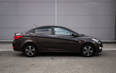 Hyundai Solaris II рестайлинг, 2016 год, 950 000 рублей, 6 фотография