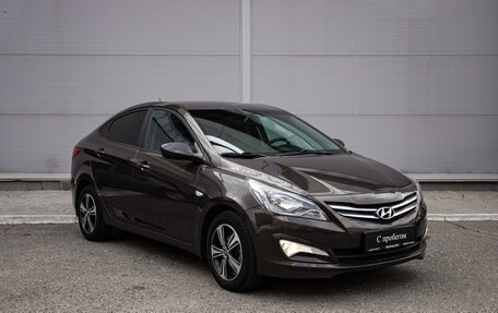 Hyundai Solaris II рестайлинг, 2016 год, 950 000 рублей, 7 фотография