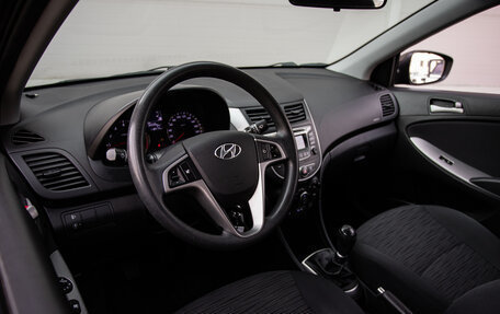 Hyundai Solaris II рестайлинг, 2016 год, 950 000 рублей, 15 фотография