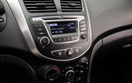 Hyundai Solaris II рестайлинг, 2016 год, 950 000 рублей, 17 фотография