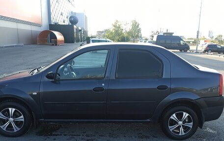 Renault Logan I, 2007 год, 400 000 рублей, 1 фотография