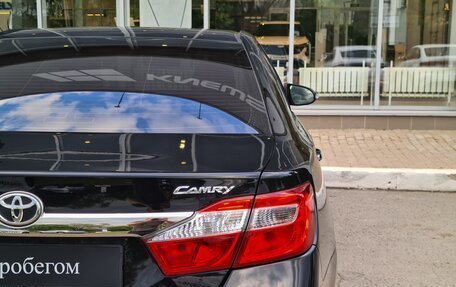 Toyota Camry, 2013 год, 1 450 000 рублей, 13 фотография