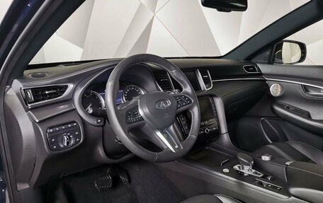 Infiniti QX55, 2021 год, 4 470 000 рублей, 14 фотография