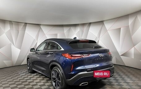 Infiniti QX55, 2021 год, 4 470 000 рублей, 4 фотография