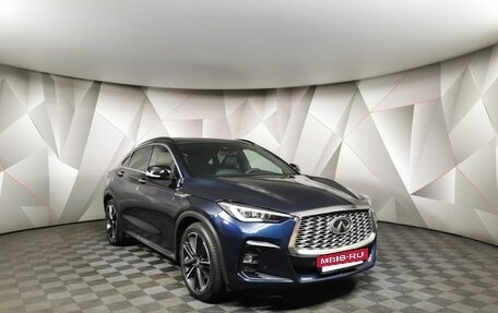 Infiniti QX55, 2021 год, 4 470 000 рублей, 3 фотография