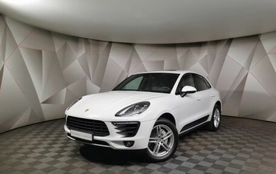 Porsche Macan I рестайлинг, 2017 год, 4 543 000 рублей, 1 фотография