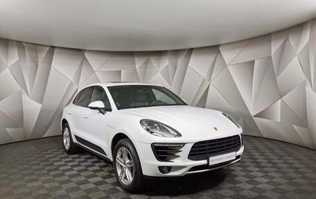 Porsche Macan I рестайлинг, 2017 год, 4 543 000 рублей, 3 фотография