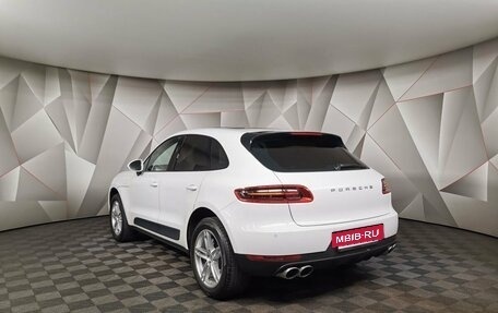 Porsche Macan I рестайлинг, 2017 год, 4 543 000 рублей, 4 фотография