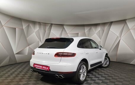 Porsche Macan I рестайлинг, 2017 год, 4 543 000 рублей, 2 фотография