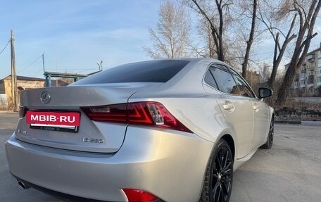 Lexus IS III, 2013 год, 3 200 000 рублей, 11 фотография