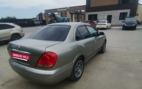 Nissan Bluebird Sylphy II, 2003 год, 470 000 рублей, 10 фотография