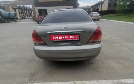 Nissan Bluebird Sylphy II, 2003 год, 470 000 рублей, 12 фотография