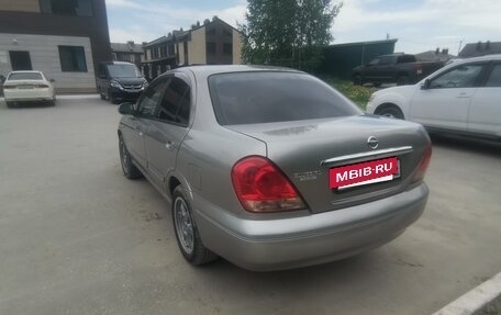 Nissan Bluebird Sylphy II, 2003 год, 470 000 рублей, 11 фотография
