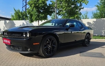 Dodge Challenger III рестайлинг 2, 2019 год, 4 000 000 рублей, 1 фотография