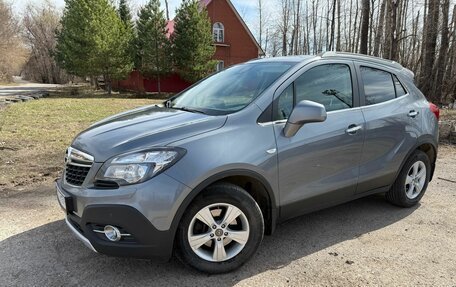 Opel Mokka I, 2013 год, 1 170 000 рублей, 2 фотография