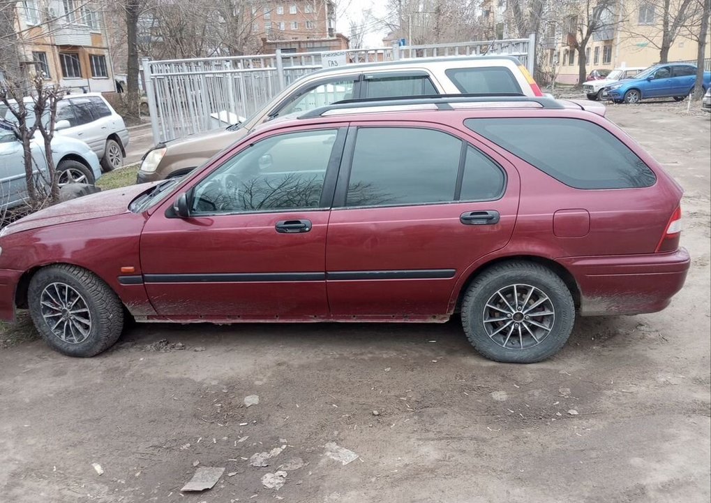 Honda Civic VI, 1998 год, 285 000 рублей, 2 фотография