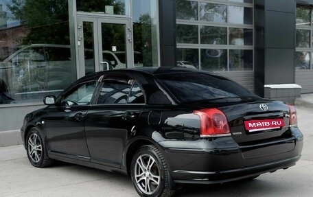 Toyota Avensis III рестайлинг, 2005 год, 799 000 рублей, 7 фотография