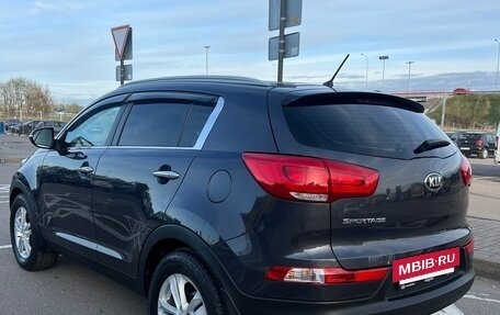 KIA Sportage III, 2014 год, 1 250 000 рублей, 3 фотография
