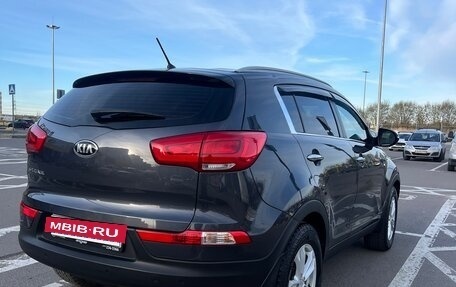 KIA Sportage III, 2014 год, 1 250 000 рублей, 11 фотография