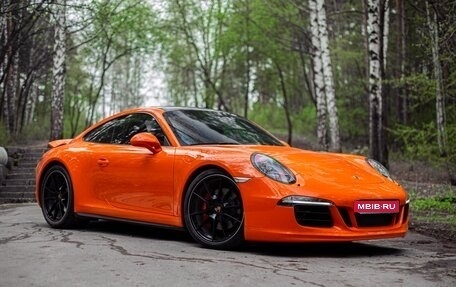 Porsche 911, 2014 год, 12 500 000 рублей, 1 фотография