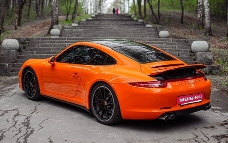 Porsche 911, 2014 год, 12 500 000 рублей, 3 фотография