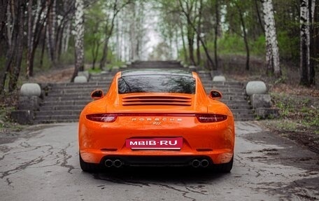 Porsche 911, 2014 год, 12 500 000 рублей, 10 фотография