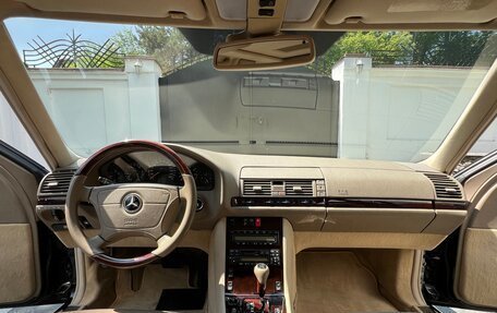 Mercedes-Benz S-Класс, 1998 год, 22 000 000 рублей, 6 фотография