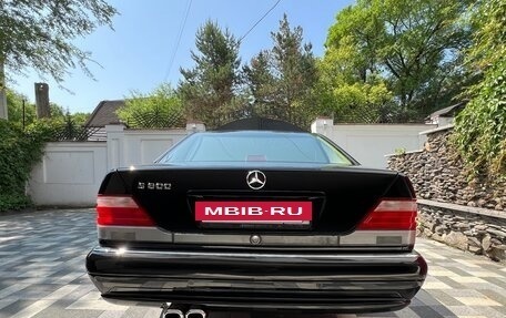 Mercedes-Benz S-Класс, 1998 год, 22 000 000 рублей, 4 фотография