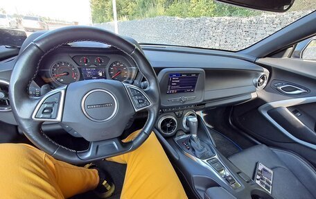 Chevrolet Camaro VI, 2020 год, 3 800 000 рублей, 8 фотография