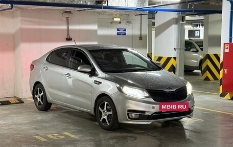KIA Rio III рестайлинг, 2015 год, 750 000 рублей, 3 фотография