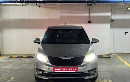 KIA Rio III рестайлинг, 2015 год, 750 000 рублей, 2 фотография