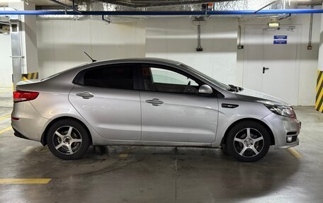 KIA Rio III рестайлинг, 2015 год, 750 000 рублей, 11 фотография