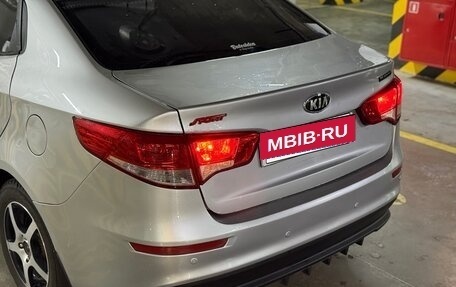 KIA Rio III рестайлинг, 2015 год, 750 000 рублей, 7 фотография