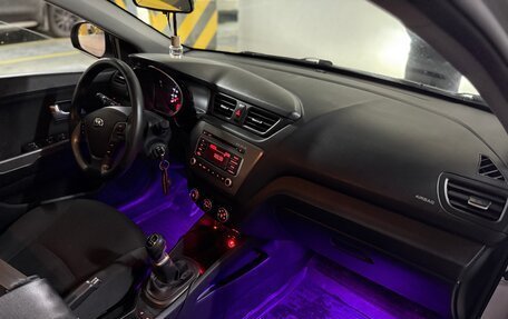 KIA Rio III рестайлинг, 2015 год, 750 000 рублей, 12 фотография