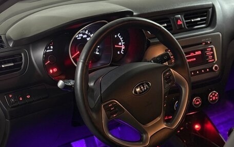 KIA Rio III рестайлинг, 2015 год, 750 000 рублей, 13 фотография