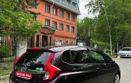 Honda Fit III, 2013 год, 1 199 000 рублей, 5 фотография
