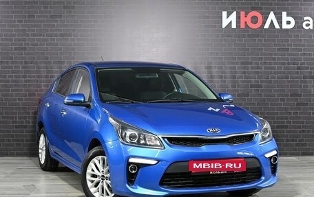 KIA Rio IV, 2017 год, 1 290 000 рублей, 3 фотография