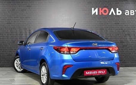 KIA Rio IV, 2017 год, 1 290 000 рублей, 4 фотография