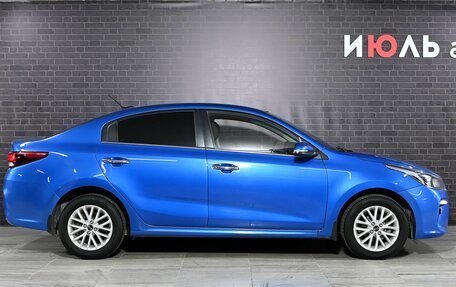 KIA Rio IV, 2017 год, 1 290 000 рублей, 9 фотография