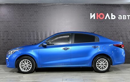 KIA Rio IV, 2017 год, 1 290 000 рублей, 8 фотография