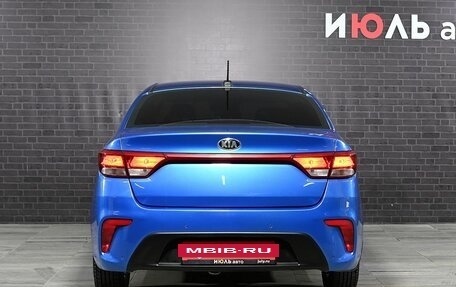 KIA Rio IV, 2017 год, 1 290 000 рублей, 5 фотография