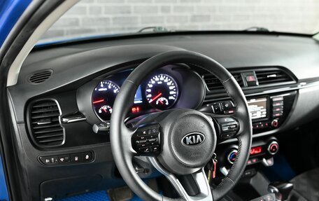 KIA Rio IV, 2017 год, 1 290 000 рублей, 12 фотография