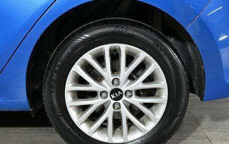 KIA Rio IV, 2017 год, 1 290 000 рублей, 17 фотография