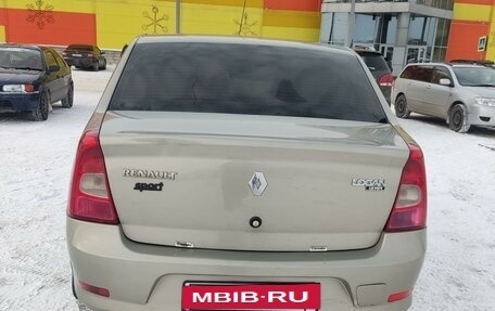 Renault Logan I, 2011 год, 400 000 рублей, 7 фотография