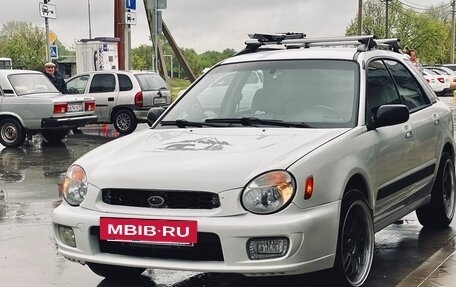 Subaru Impreza III, 2001 год, 950 000 рублей, 4 фотография