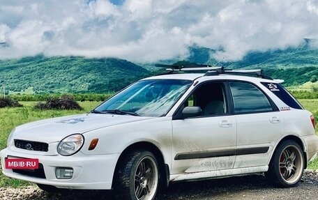 Subaru Impreza III, 2001 год, 950 000 рублей, 16 фотография