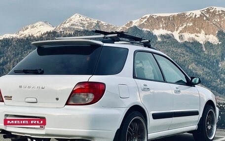 Subaru Impreza III, 2001 год, 950 000 рублей, 15 фотография