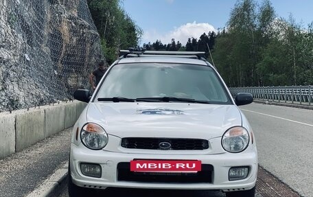 Subaru Impreza III, 2001 год, 950 000 рублей, 21 фотография